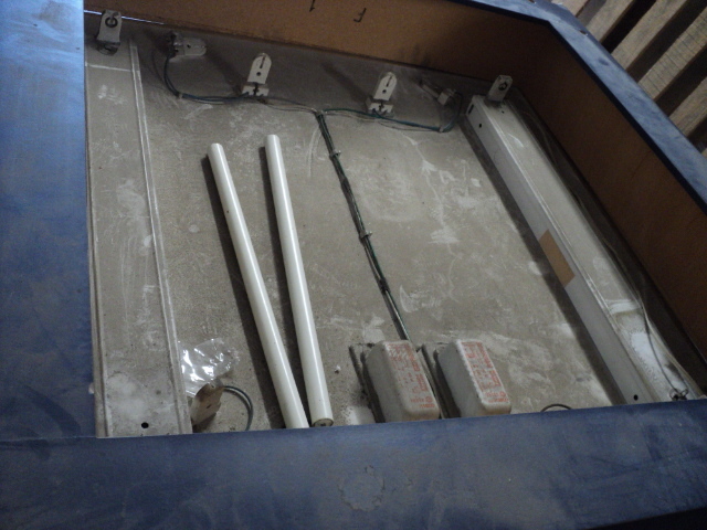 lot 74 image: lighted store display 2 3x4 and 2...