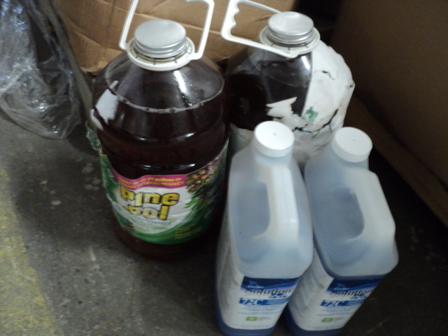 lot 77 image: 2 144 ounce Pine-Sol - each makes 7...