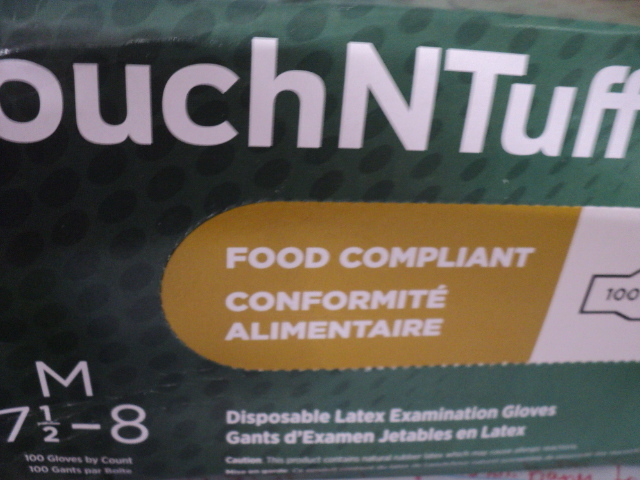 lot 89 image: 1000 Touch N Tuft gloves size 7 12...