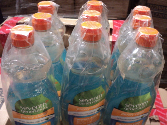 lot 96 image: 9 22 oz. bottles Seventh Generation...