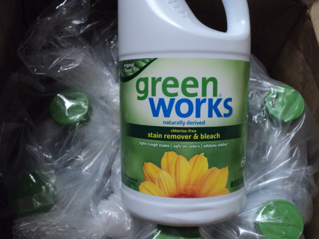 lot 97 image: 8 60 oz. Green Works stain remover ...