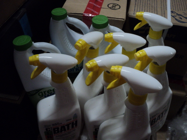 lot 99 image: 7 60 oz. Green Works stain remover ...