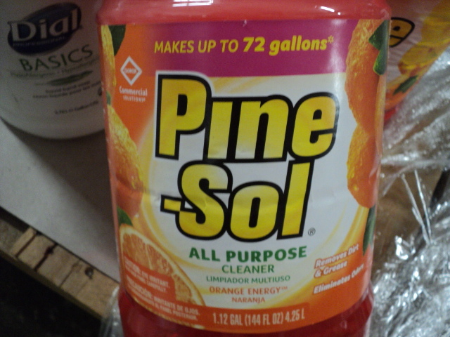 lot 112 image: 1 144 oz. Pine-Sol all purpose clea...
