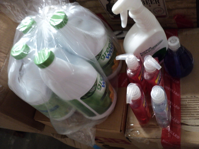 lot 117 image: 4 60 oz. Green Works bleach, 1 Natu...