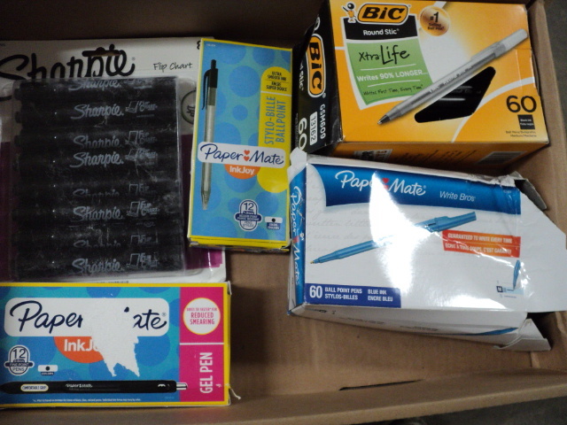 lot 131 image: markers and pens...
