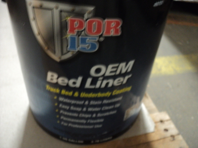 lot 139 image: OEM bed liner coating, 1 gallon...