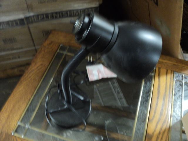 lot 153 image: desk lamp...
