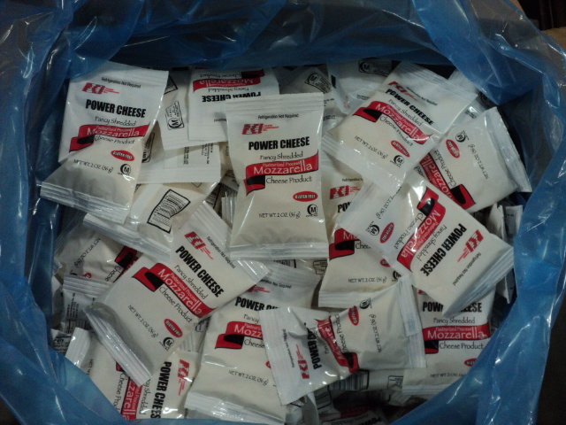 lot 167 image: box of 225 2 oz. packets of fancy s...