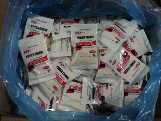 lot 169 image: box of 225 2 oz. packets of fancy s...