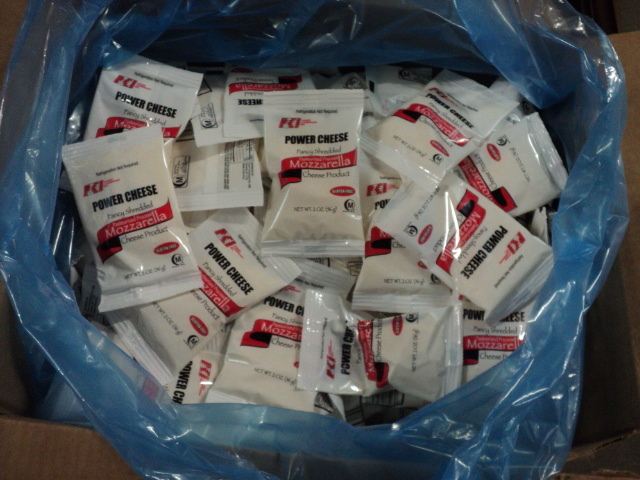 lot 170 image: box of 225 2 oz. packets of fancy s...
