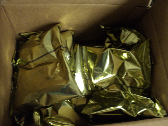 lot 181 image: box of 24 packages of Proprietary c...