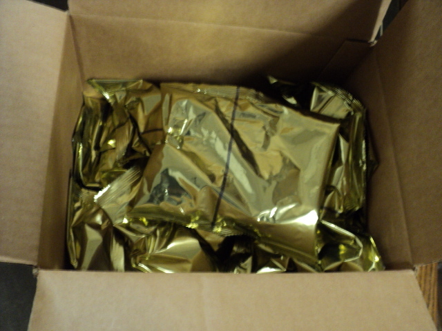 lot 183 image: box of 24 packages of Proprietary c...