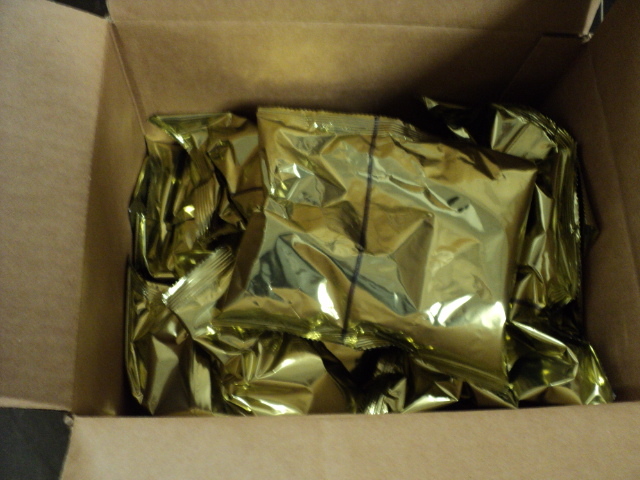 lot 184 image: box of 24 packages of Proprietary c...