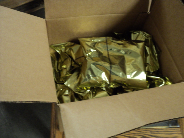 lot 185 image: box of 24 packages of Proprietary c...