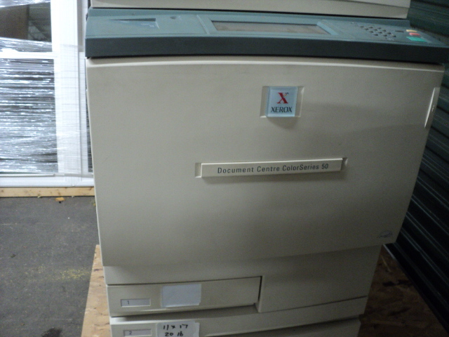 lot 209 image: Xerox X Document center color serie...
