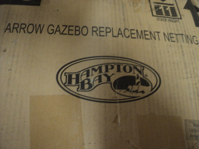 lot 230 image: Hampton Bay arrow gazebo replacemen...