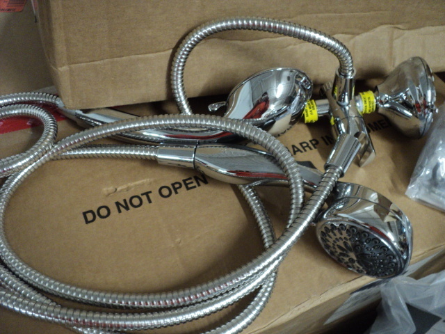 lot 232 image: shower supplies...