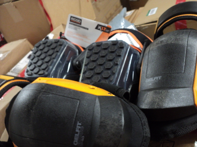 lot 235 image: 2 sets of knee pads...