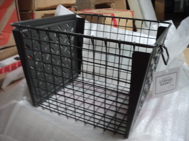 lot 237 image: Macklin storage basket 12x9x11...