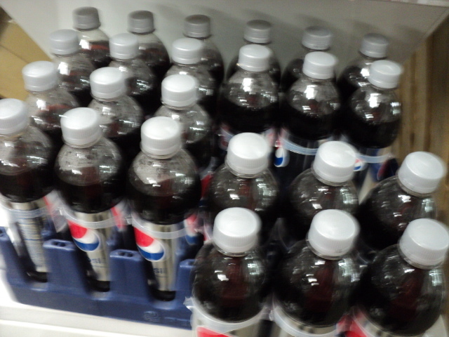 lot 249 image: 24 pack Diet Pepsi 16.9 oz. bottles...