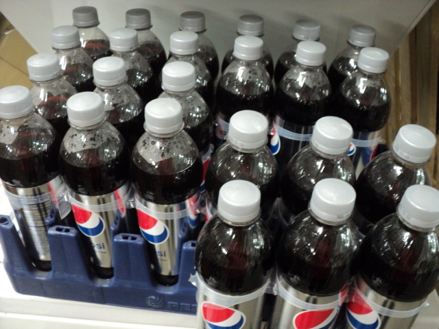 lot 251 image: 24 pack Diet Pepsi 16.9 oz. bottles...