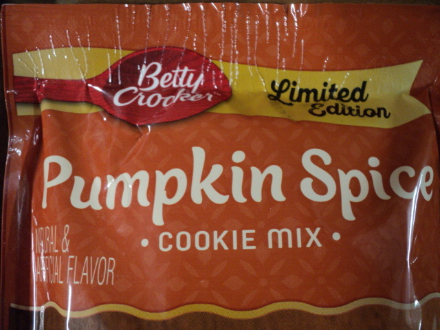 lot 255 image: 12 pack Pumpkin Spice cookie mix...