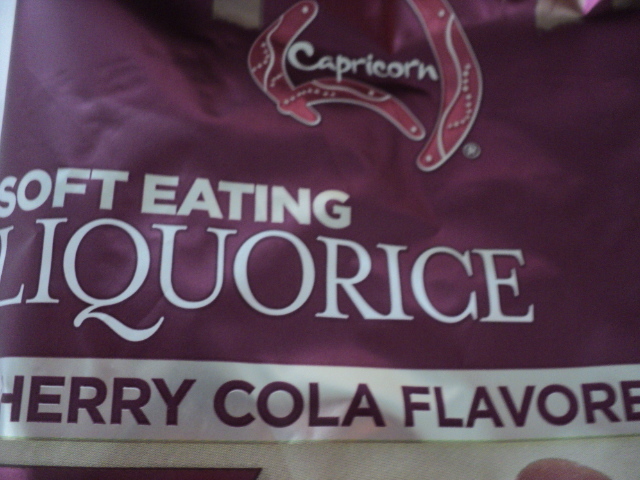 lot 260 image: Capricorn Cherry Cola flavored lico...