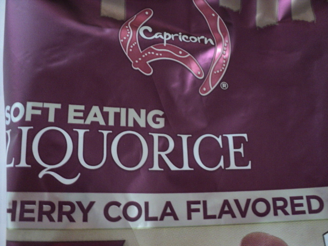 lot 261 image: Capricorn Cherry Cola flavored lico...