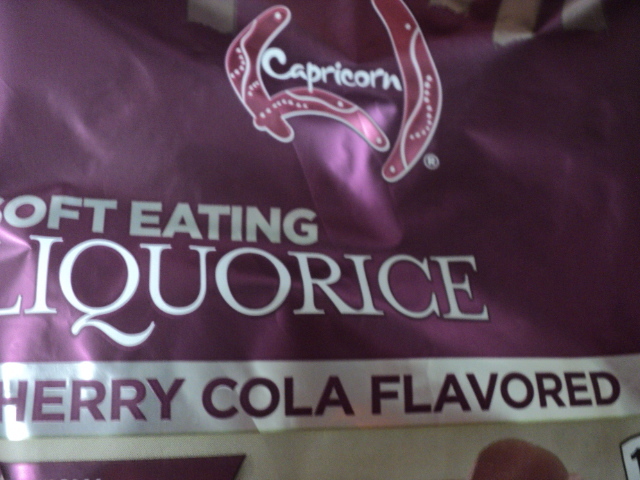 lot 263 image: Capricorn Cherry Cola flavored lico...