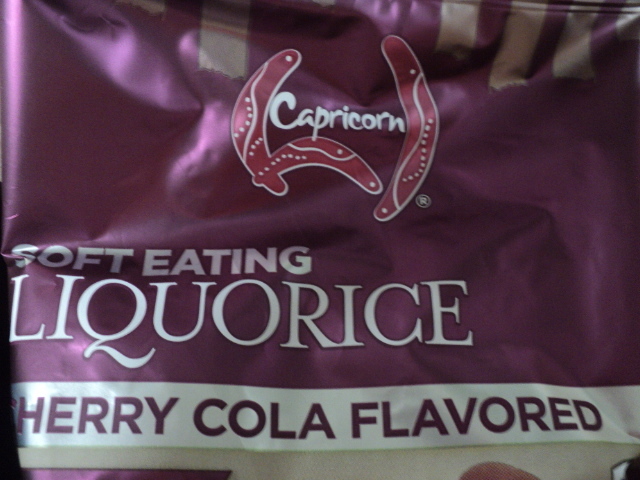 lot 264 image: Capricorn Cherry Cola flavored lico...