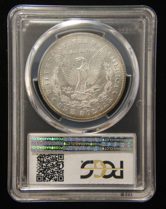 1878-CC CARSON CITY MORGAN SILVER DOLLAR MS61 PCGS