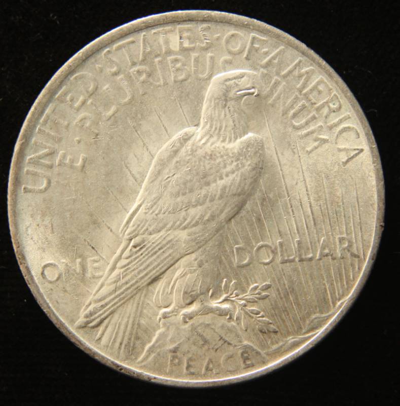 1923 PEACE SILVER DOLLAR
