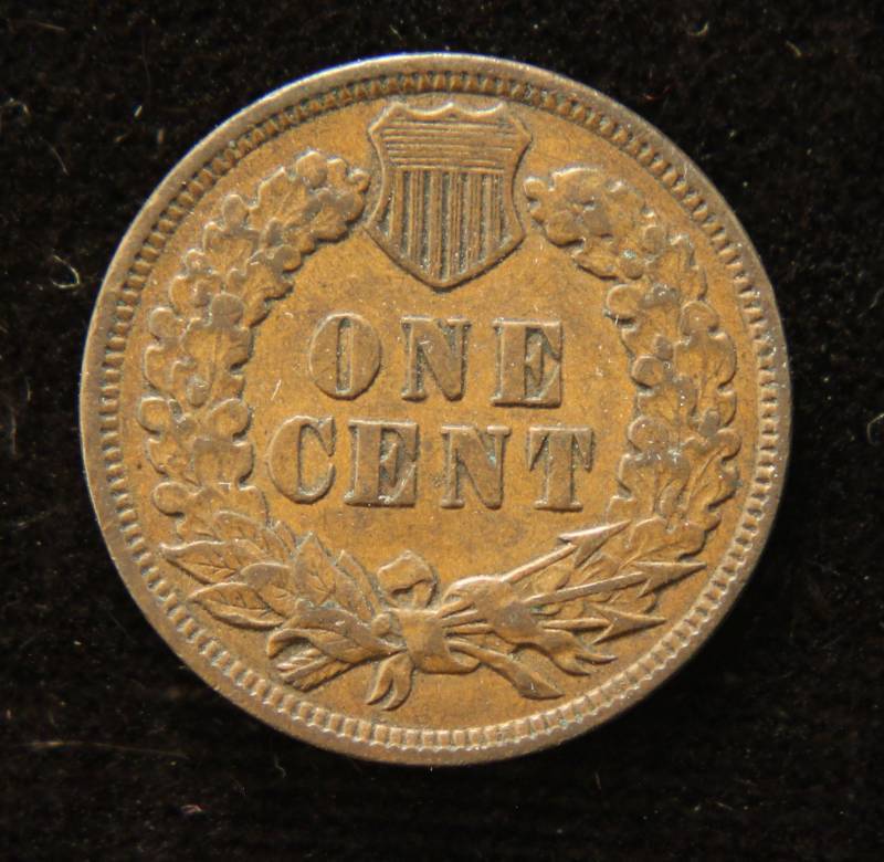 1898 INDIAN HEAD CENT AU