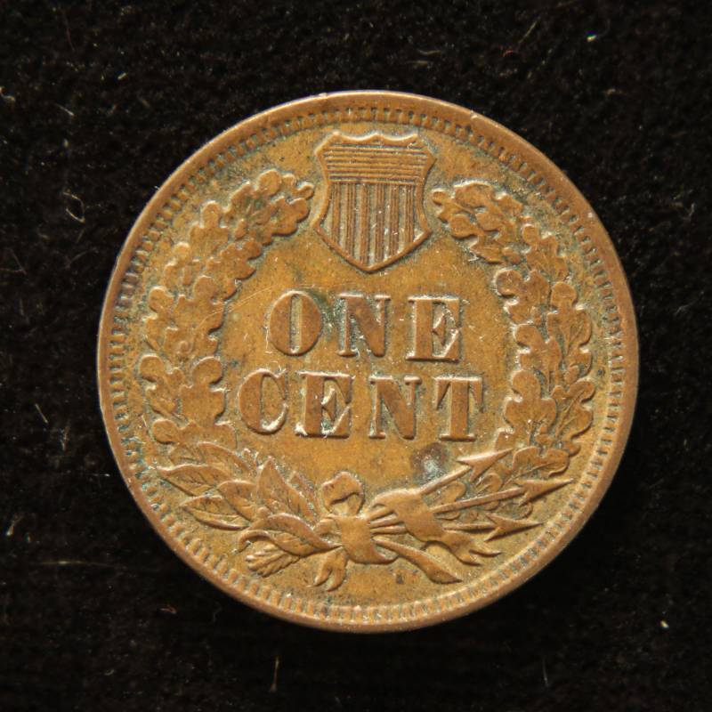1899 INDIAN HEAD CENT AU