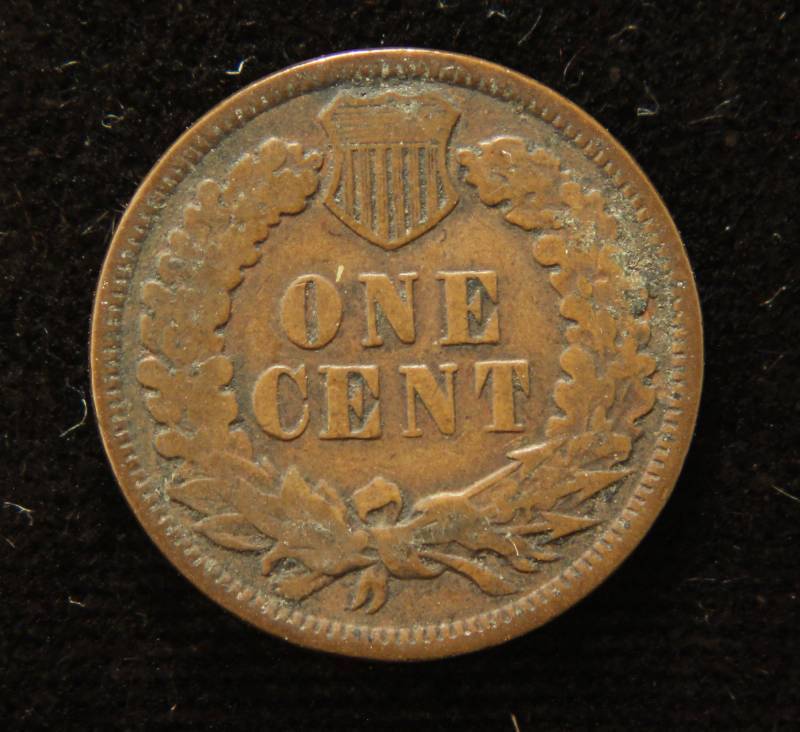 1879 INDIAN HEAD CENT VF