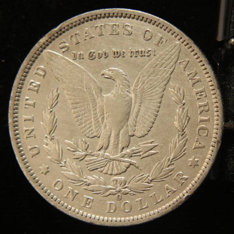 1900-O MORGAN SILVER DOLLAR XF