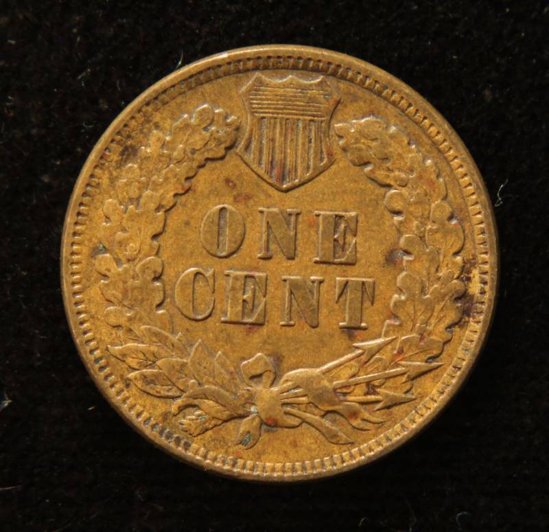 1902 INDIAN HEAD CENT XF