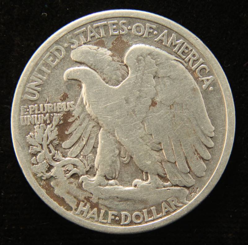 1920 WALKING LIBERTY SILVER HALF DOLLAR