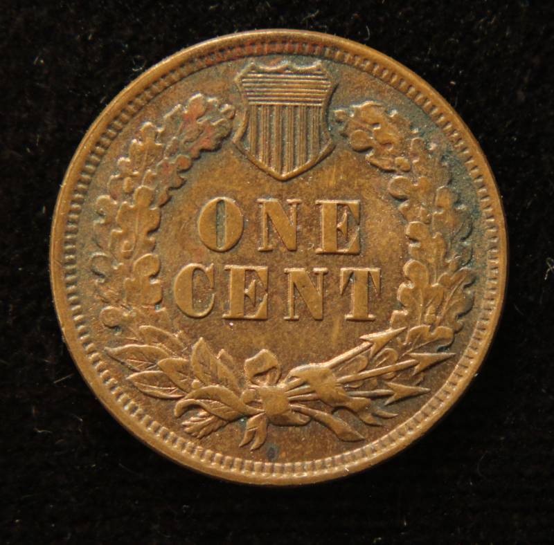 1907 INDIAN HEAD CENT BU-UNC