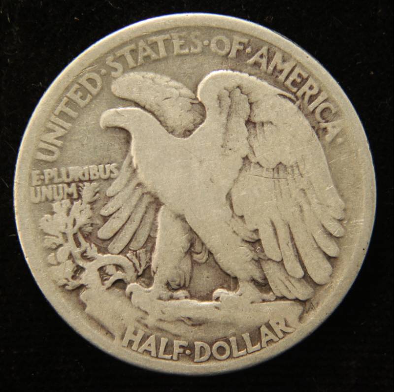 1921 WALKING LIBERTY SILVER HALF DOLLAR