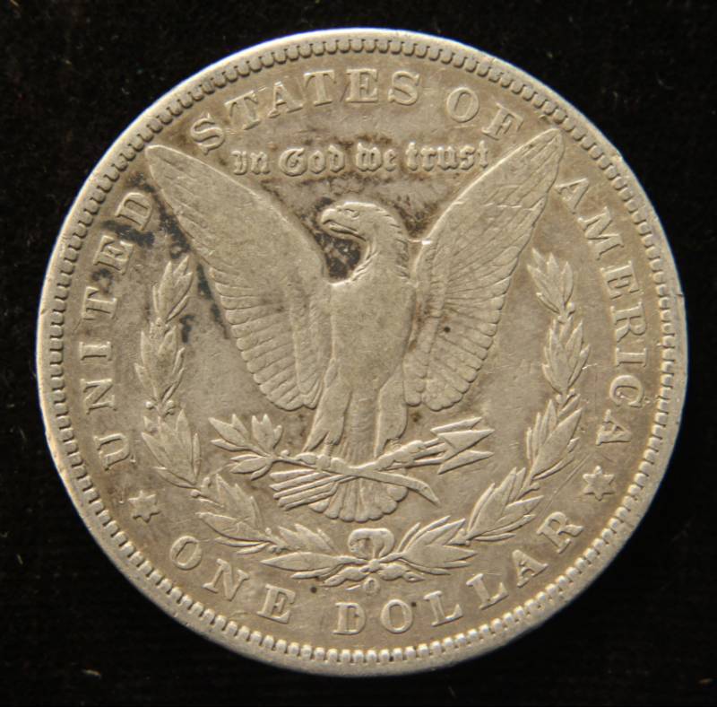 1897-O MORGAN SILVER DOLLAR