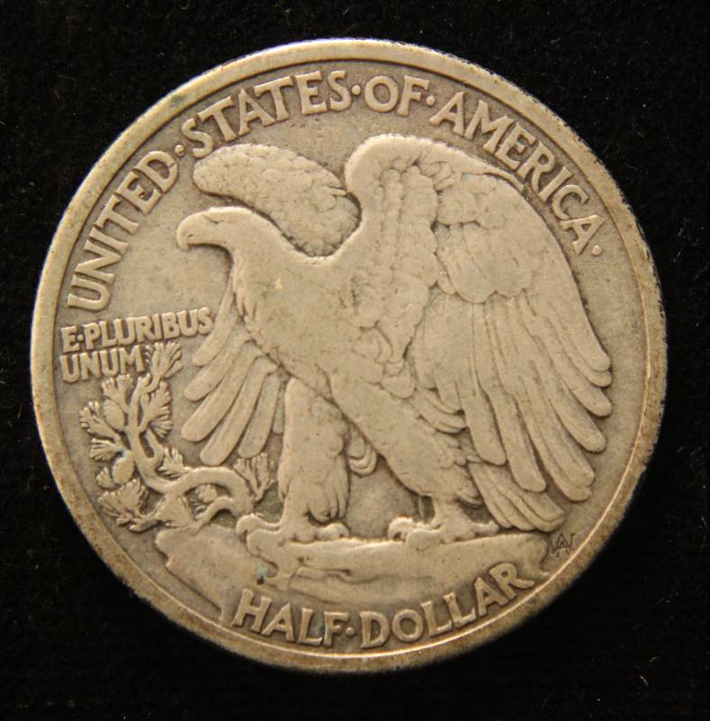 1934 WALKING LIBERTY SILVER HALF DOLLAR