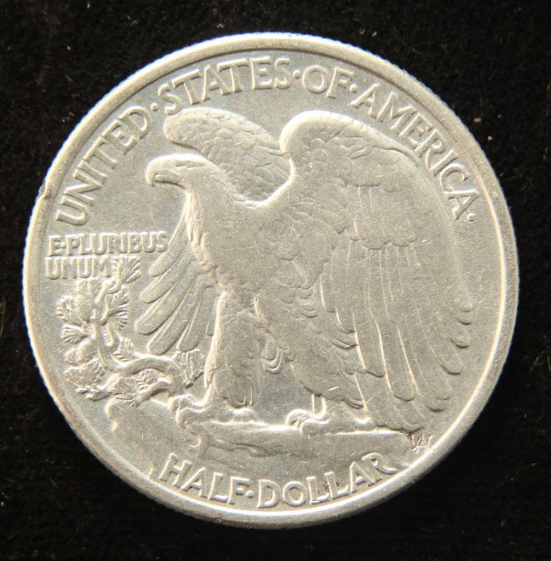 1936 WALKING LIBERTY SILVER HALF DOLLAR