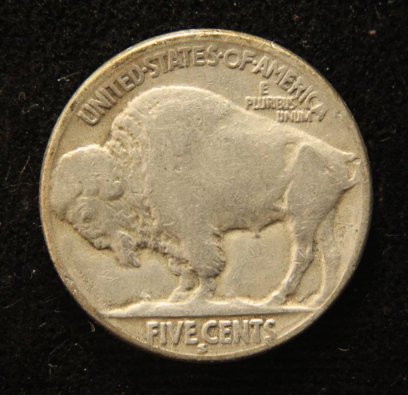 1920-S BUFFALO NICKEL F