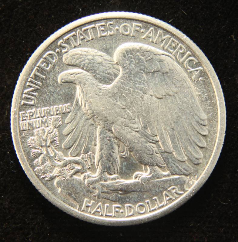 1941 WALKING LIBERTY SILVER HALF DOLLAR
