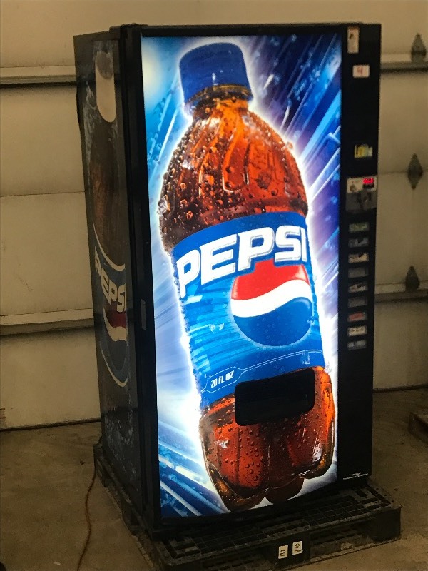 Dixie-Narco Pop Vending Machine