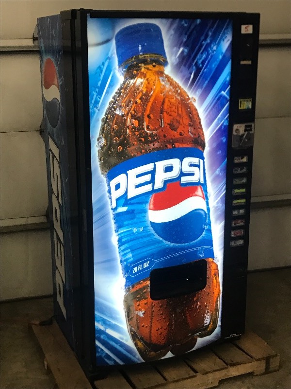 Dixie-Narco Pop Vending Machine