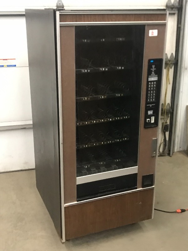 National Vendors Snack Vending Machine