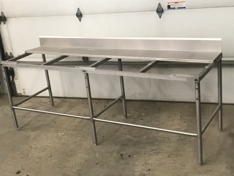 8ft Aluminum Table Frame