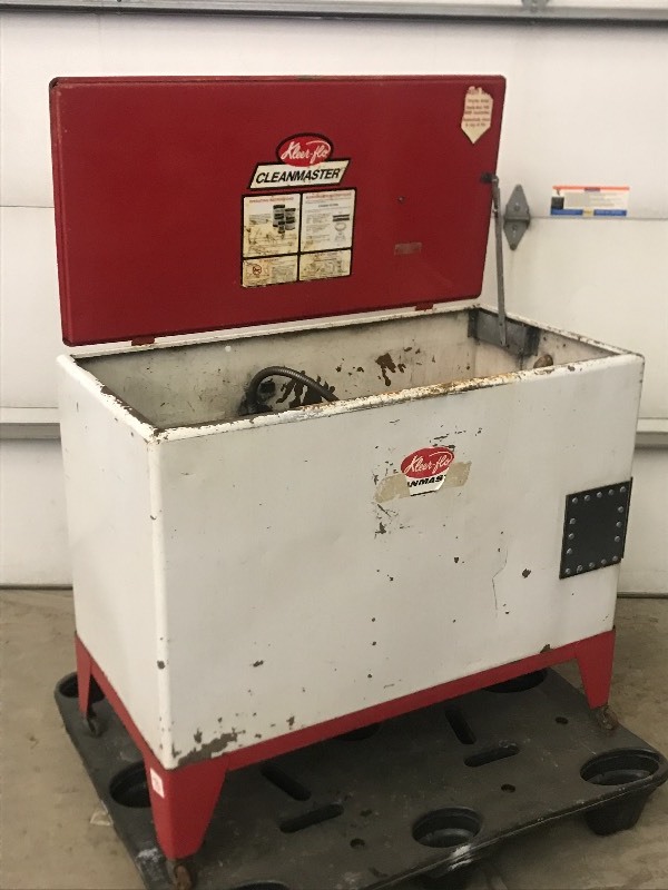 Kleer-Flo Electric Parts Washer